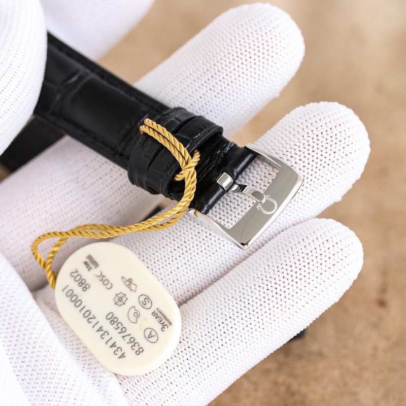 YMS Omega Constellation Elegant Small Second Third Generation Launch-7