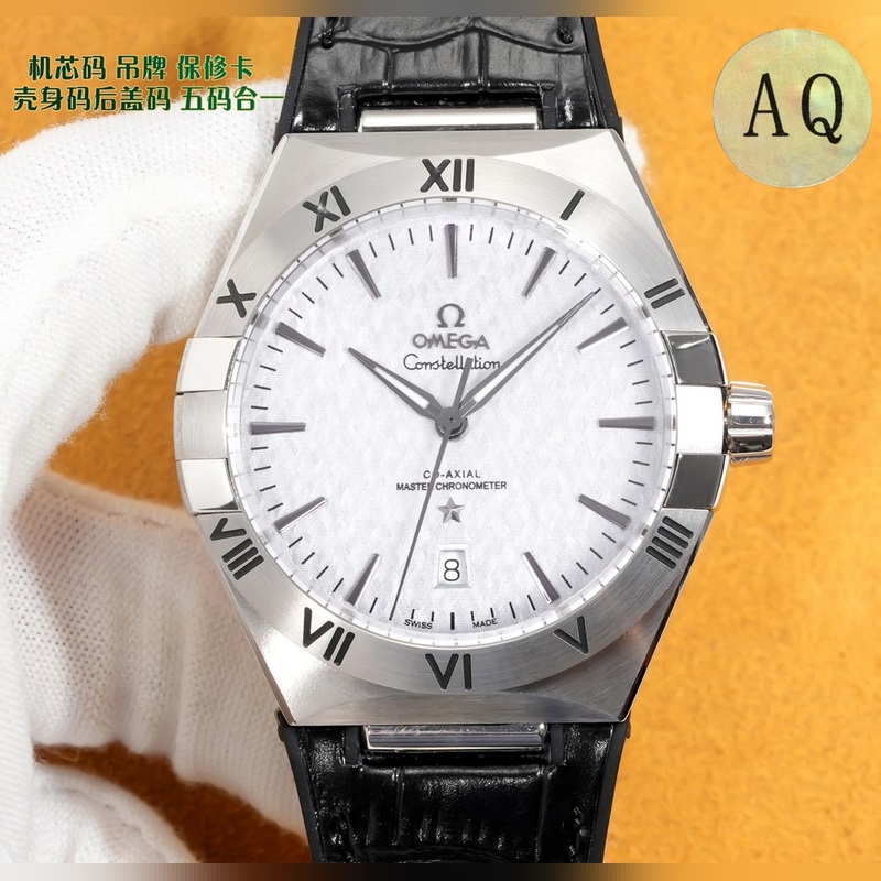 OMEGA Constellation 41MM Ceramic Bezel Fifth Generation Replica Watch-3