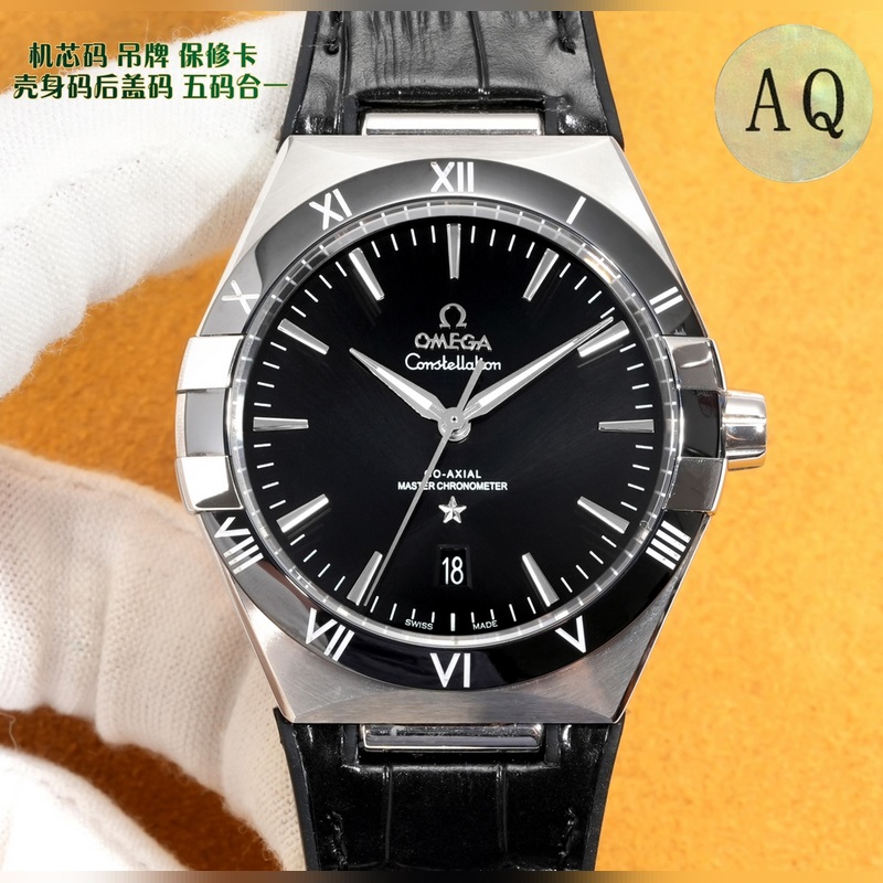 Omega Constellation 41MM Ceramic Bezel Fifth Generation Replica Watch-3