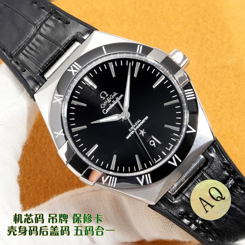 Omega Constellation 41MM Ceramic Bezel Fifth Generation Replica Watch-4