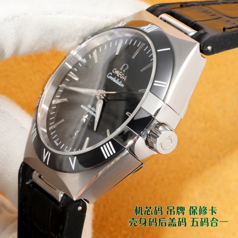 Omega Constellation 41MM Ceramic Bezel Fifth Generation Replica Watch-6