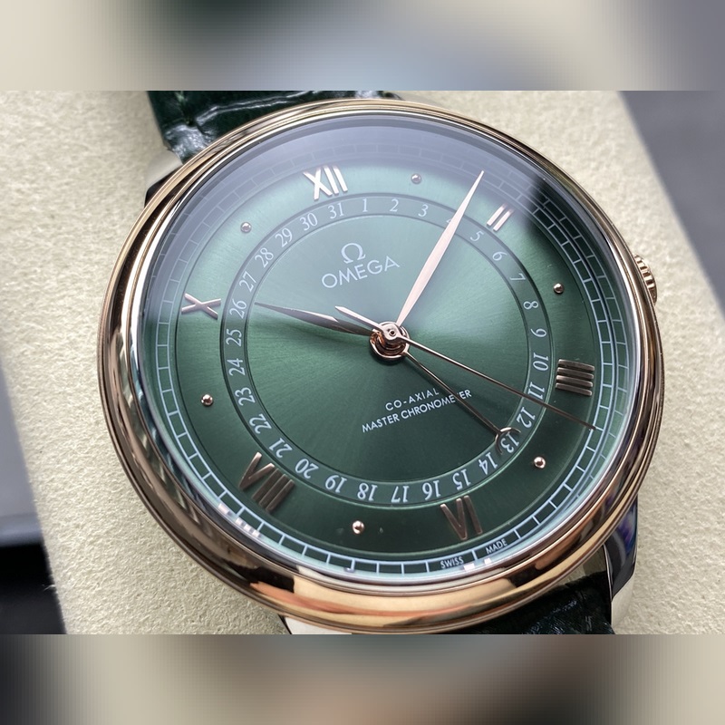 Omega De Ville Butterfly 434.23.42.22.02.001 Elegant Design Quality Replica Watch-1