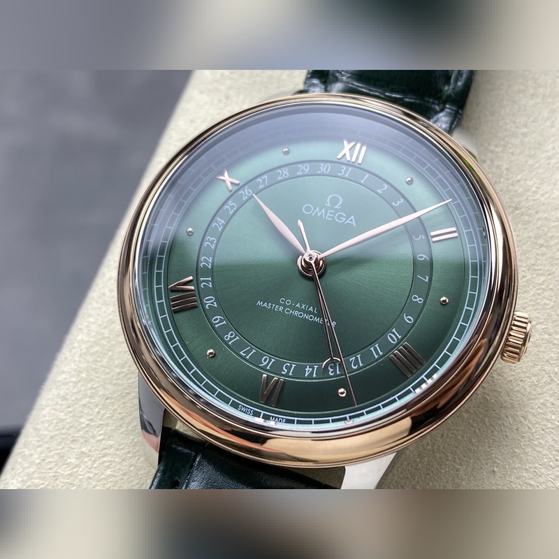 Omega De Ville Butterfly 434.23.42.22.02.001 Elegant Design Quality Replica Watch-2