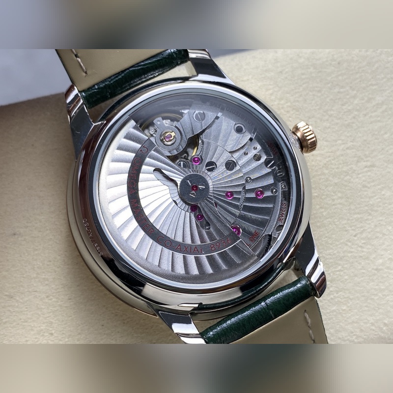 Omega De Ville Butterfly 434.23.42.22.02.001 Elegant Design Quality Replica Watch-6