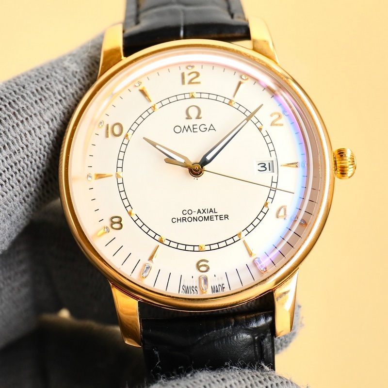 Omega Seamaster Series Ultra-thin Men's Automatic Replica Watch Import Original 90-Day Craftsmanship-3