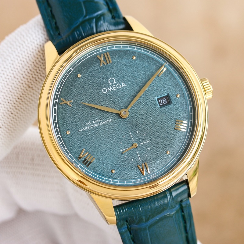 Omega De Ville Co-Axial Elegant Small Seconds Automatic Replica Watch-5