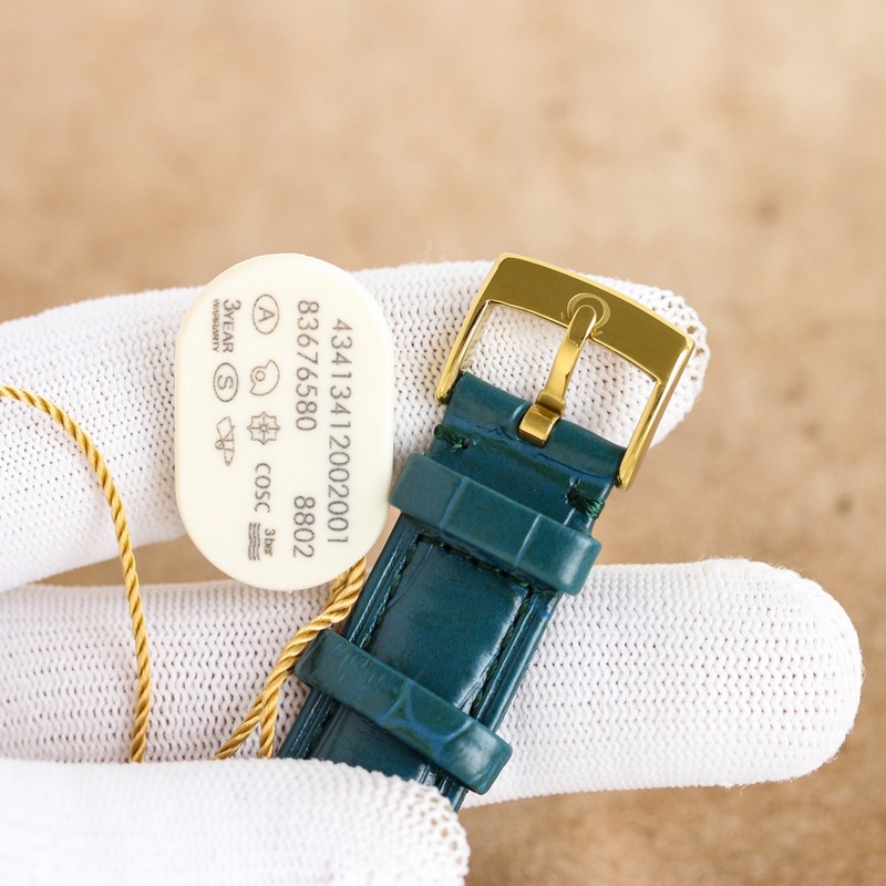 Omega De Ville Co-Axial Elegant Small Seconds Automatic Replica Watch-7