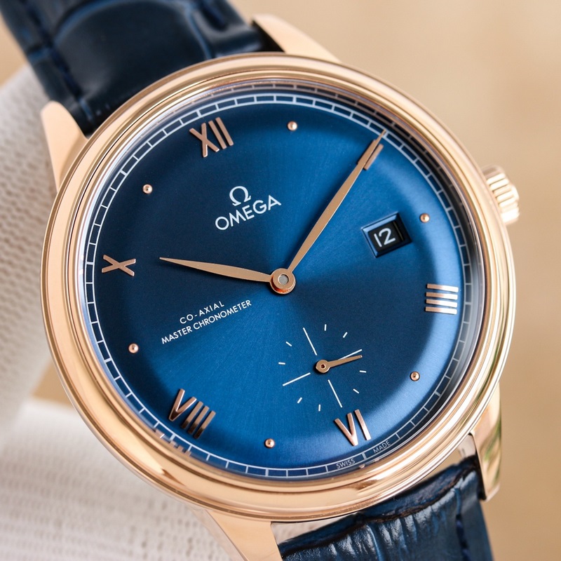 Omega De Ville Prestige Elegance Small Seconds Automatic Replica Watch-4