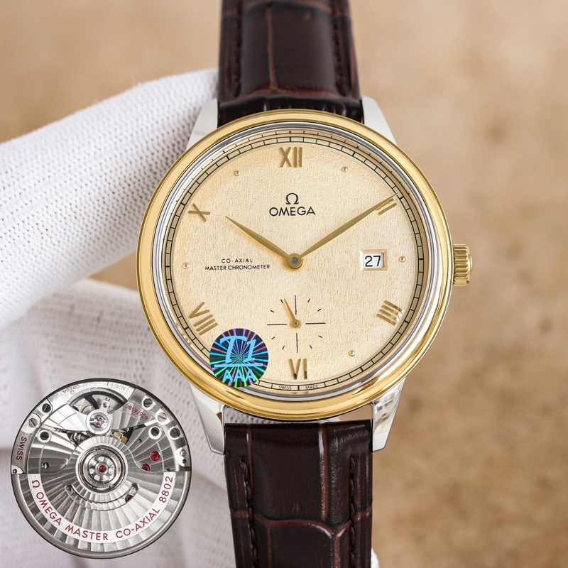 Omega De Ville Tresor Elegant Small Seconds Automatic Model-2