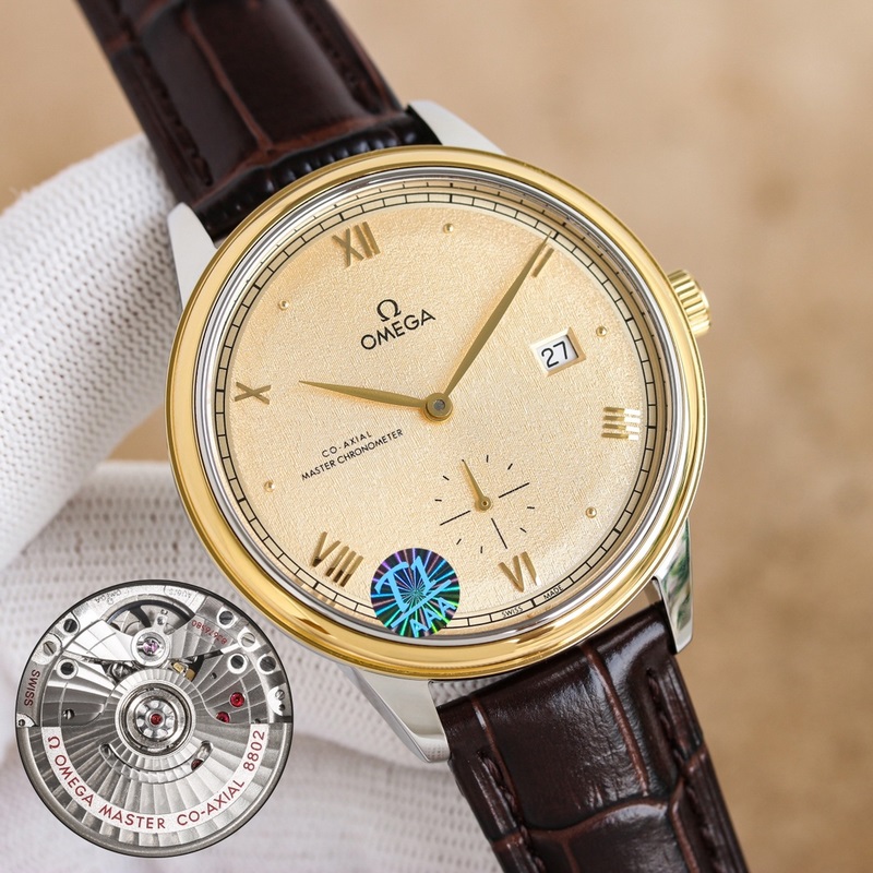 Omega De Ville Tresor Elegant Small Seconds Automatic Model-3
