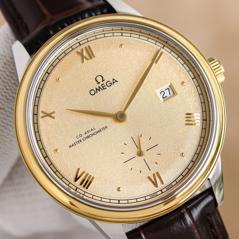Omega De Ville Tresor Elegant Small Seconds Automatic Model-4
