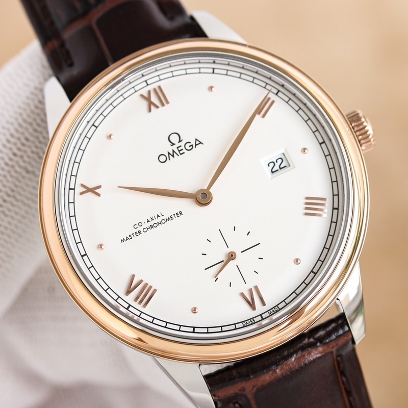 Omega De Ville Tresor Elegant Small Seconds Automatic Model-5