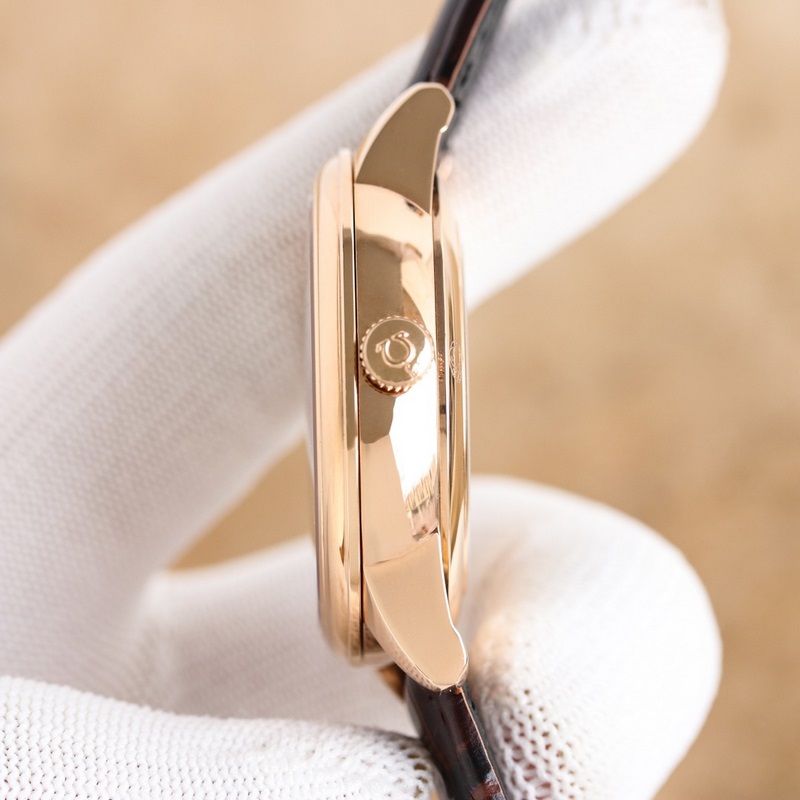 Omega De Ville Tresor Elegant Small Seconds Automatic Model-6