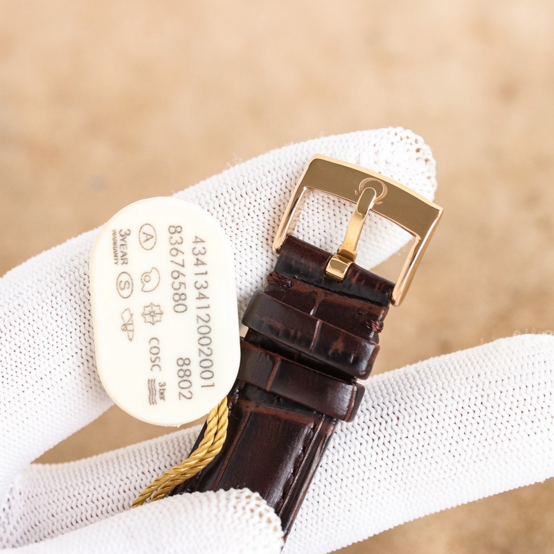 Omega De Ville Tresor Elegant Small Seconds Automatic Model-7