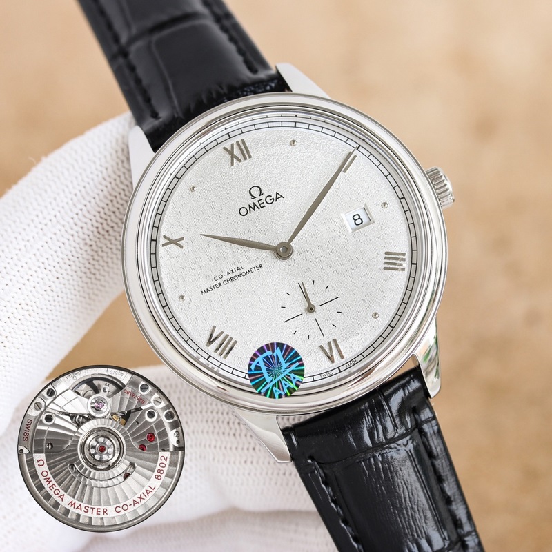 Omega De Ville Prestige Automatic Small Seconds Third Generation Elegant Release-1
