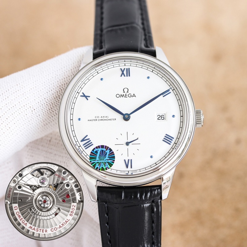 Omega De Ville Prestige Automatic Small Seconds Third Generation Elegant Release-2