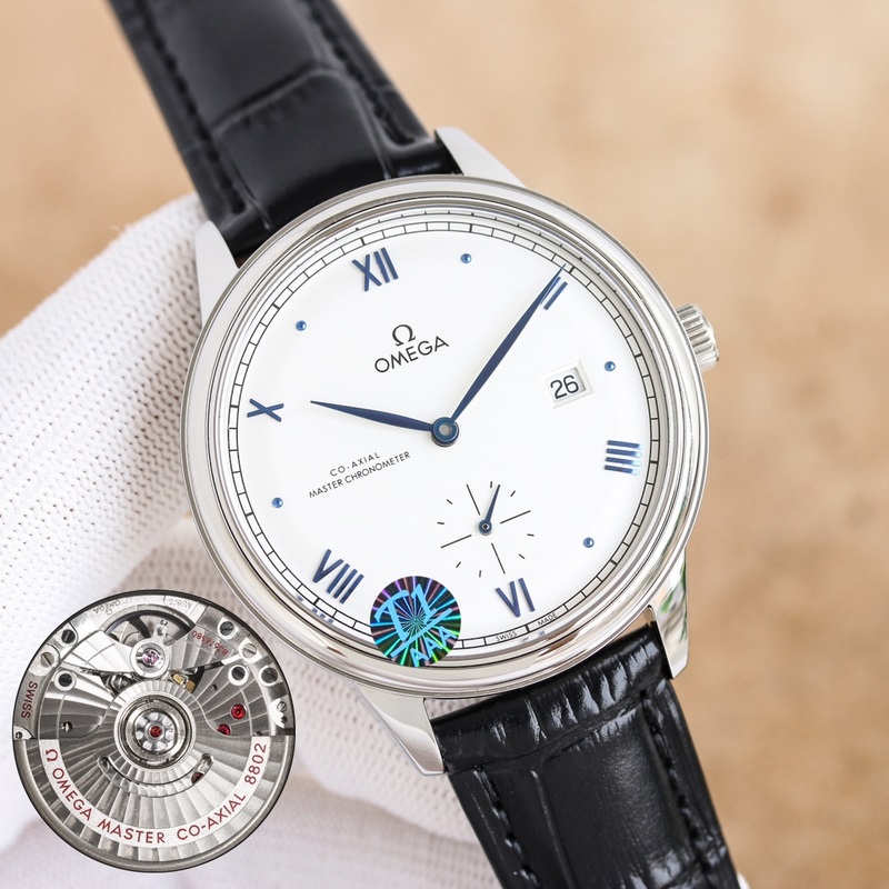 Omega De Ville Prestige Automatic Small Seconds Third Generation Elegant Release-3