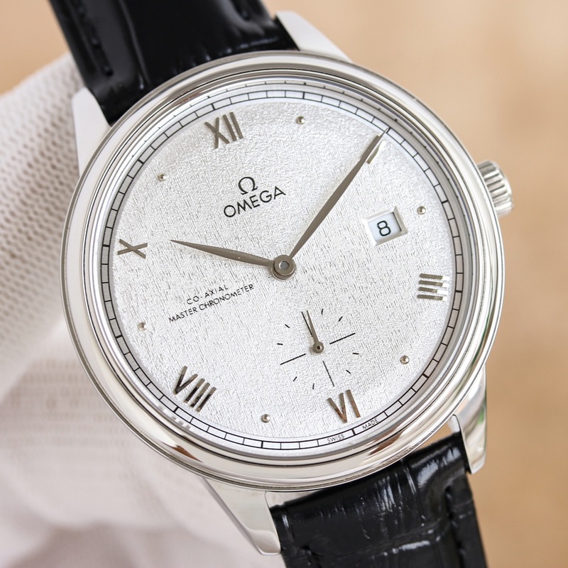 Omega De Ville Prestige Automatic Small Seconds Third Generation Elegant Release-4