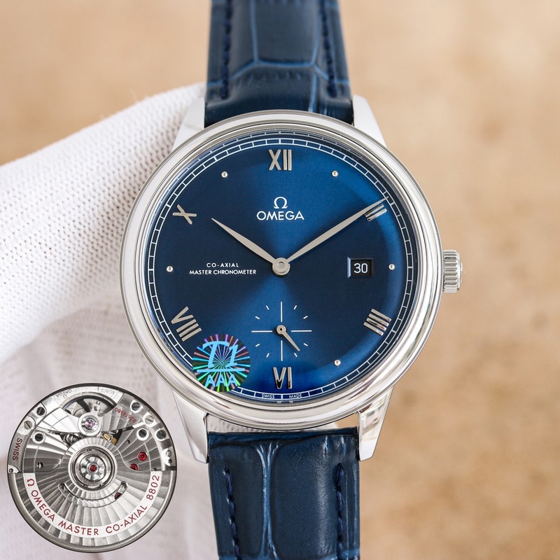 Omega De Ville Prestige Automatic Small Seconds Third Generation Elegant Release-5