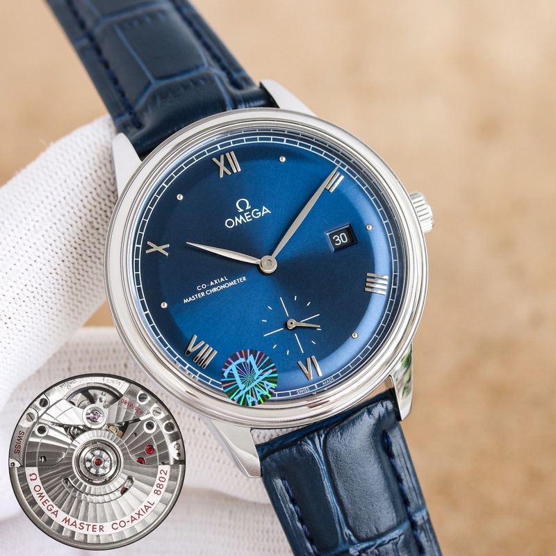 Omega De Ville Prestige Automatic Small Seconds Third Generation Elegant Release-6