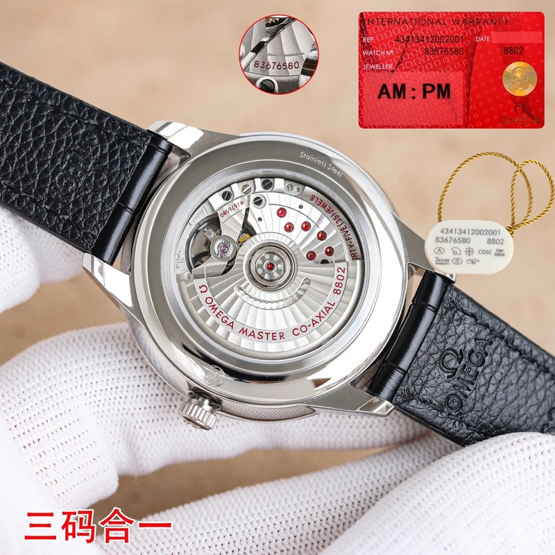 Omega De Ville Prestige Automatic Small Seconds Third Generation Elegant Release-7