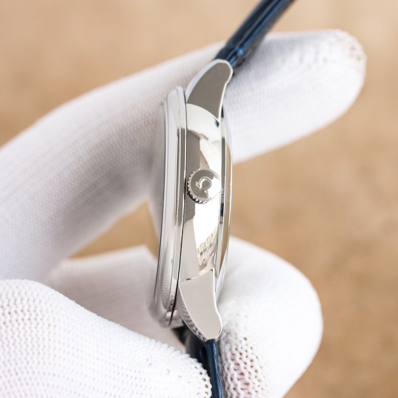 Omega De Ville Prestige Automatic Small Seconds Third Generation Elegant Release-8