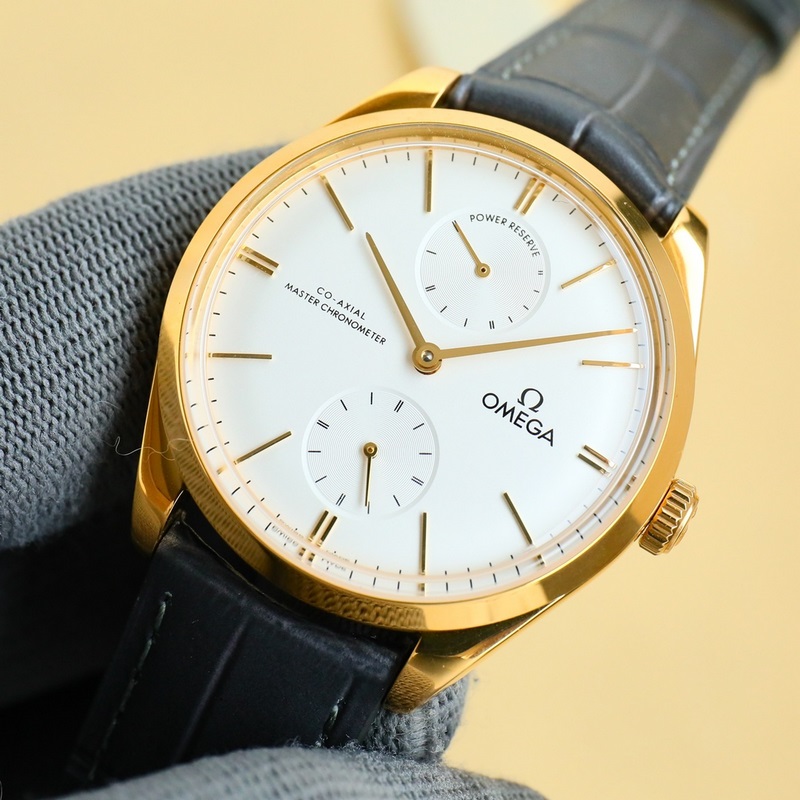 OMEGA De Ville Co-Axial Mechanical Replica Watch 100m Certified Chronometer-1