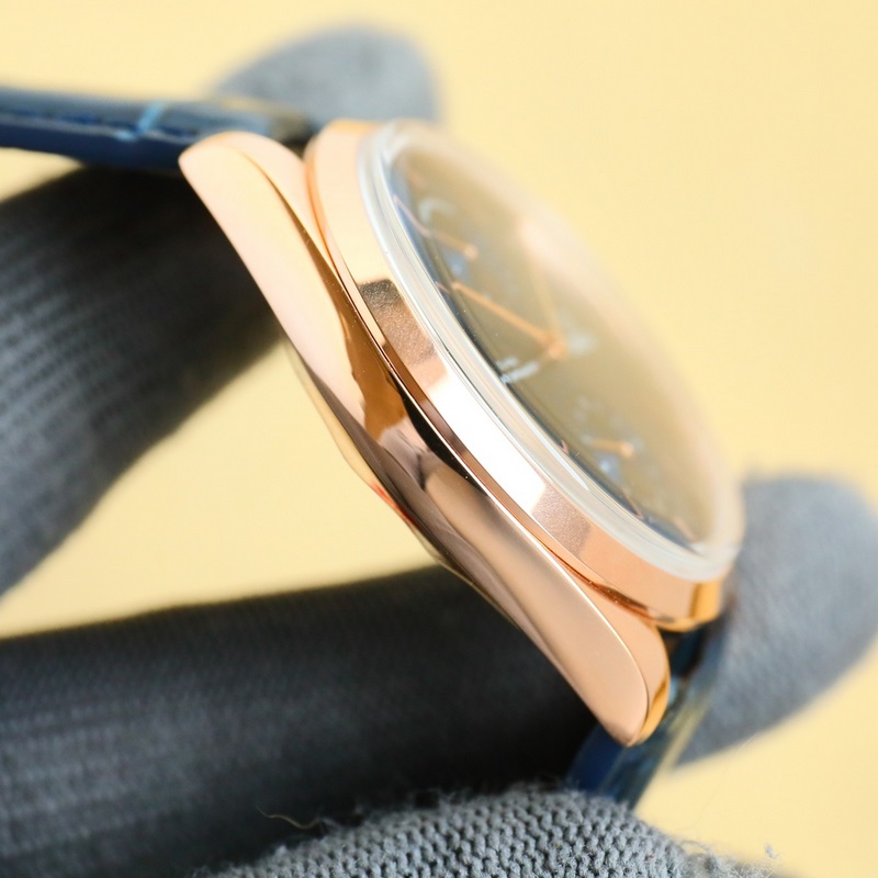 OMEGA De Ville Co-Axial Mechanical Replica Watch 100m Certified Chronometer-5