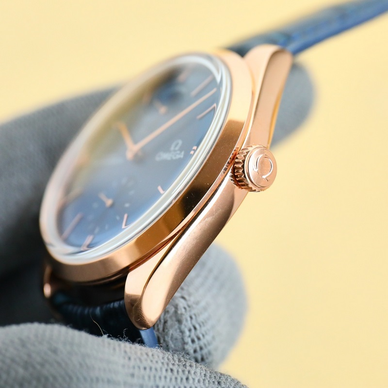 OMEGA De Ville Co-Axial Mechanical Replica Watch 100m Certified Chronometer-6