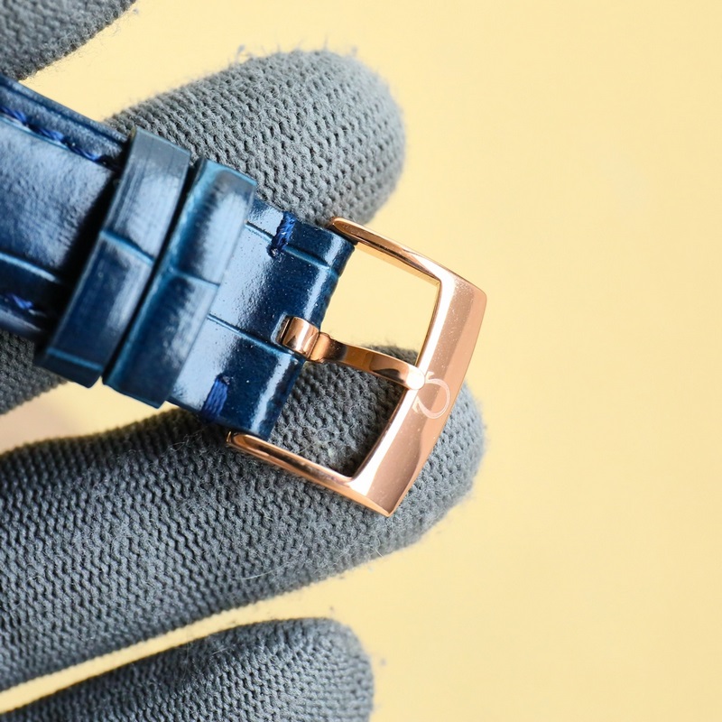 OMEGA De Ville Co-Axial Mechanical Replica Watch 100m Certified Chronometer-7