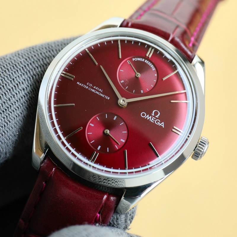 OMEGA De Ville Tresor Hand-Wound Replica Watch 100% Master Chronometer-1