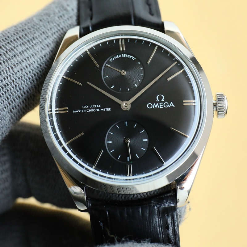 OMEGA De Ville Tresor Hand-Wound Replica Watch 100% Master Chronometer-2