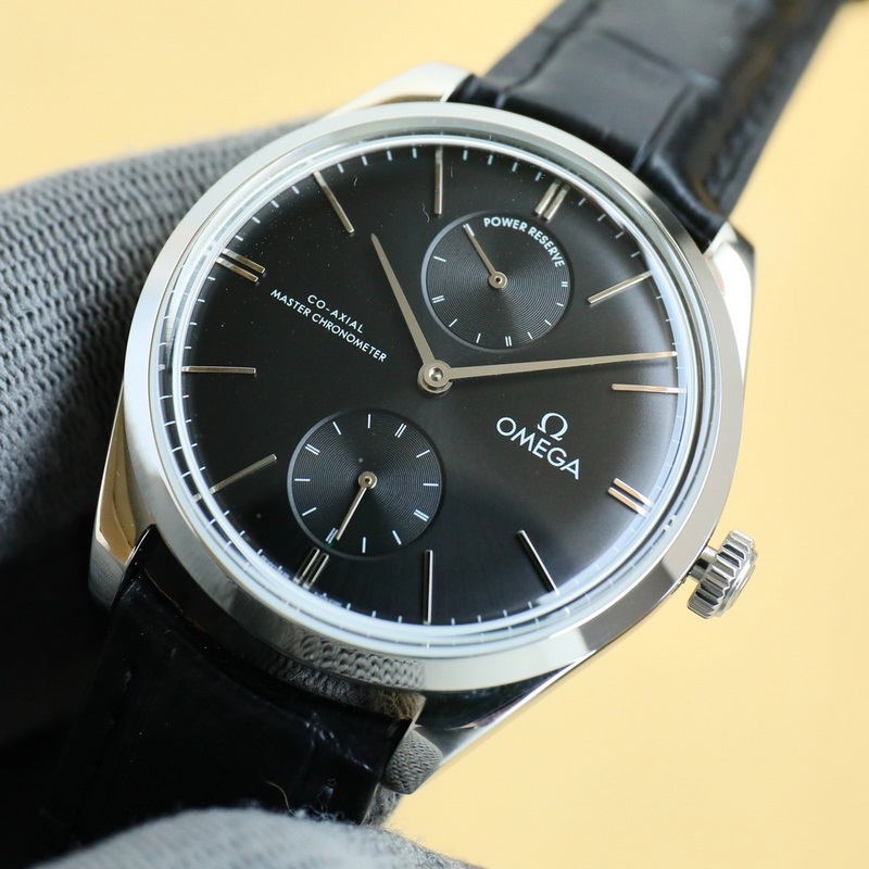 OMEGA De Ville Tresor Hand-Wound Replica Watch 100% Master Chronometer-3