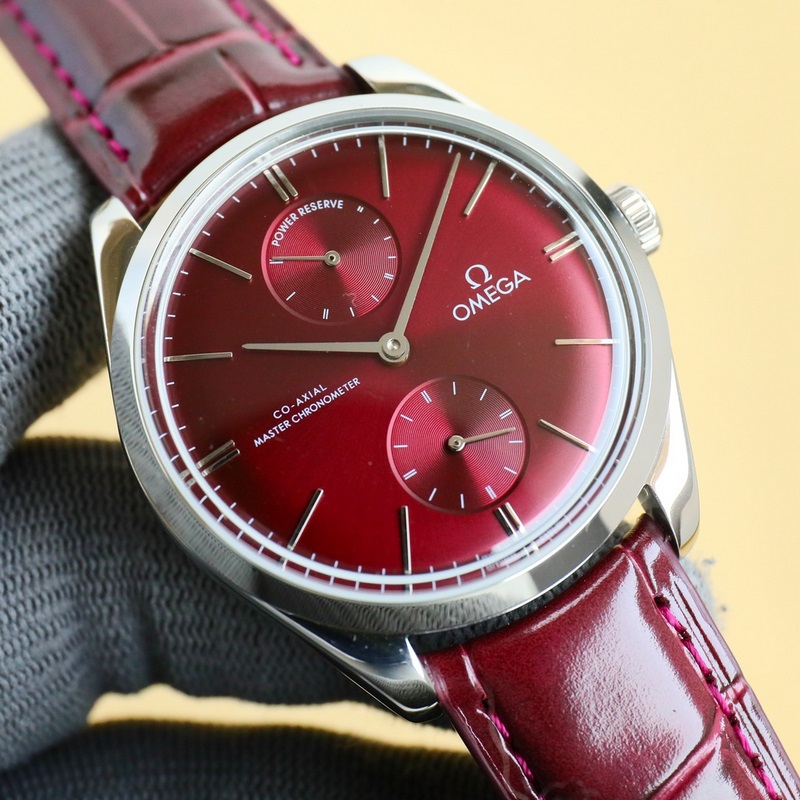 OMEGA De Ville Tresor Hand-Wound Replica Watch 100% Master Chronometer-4