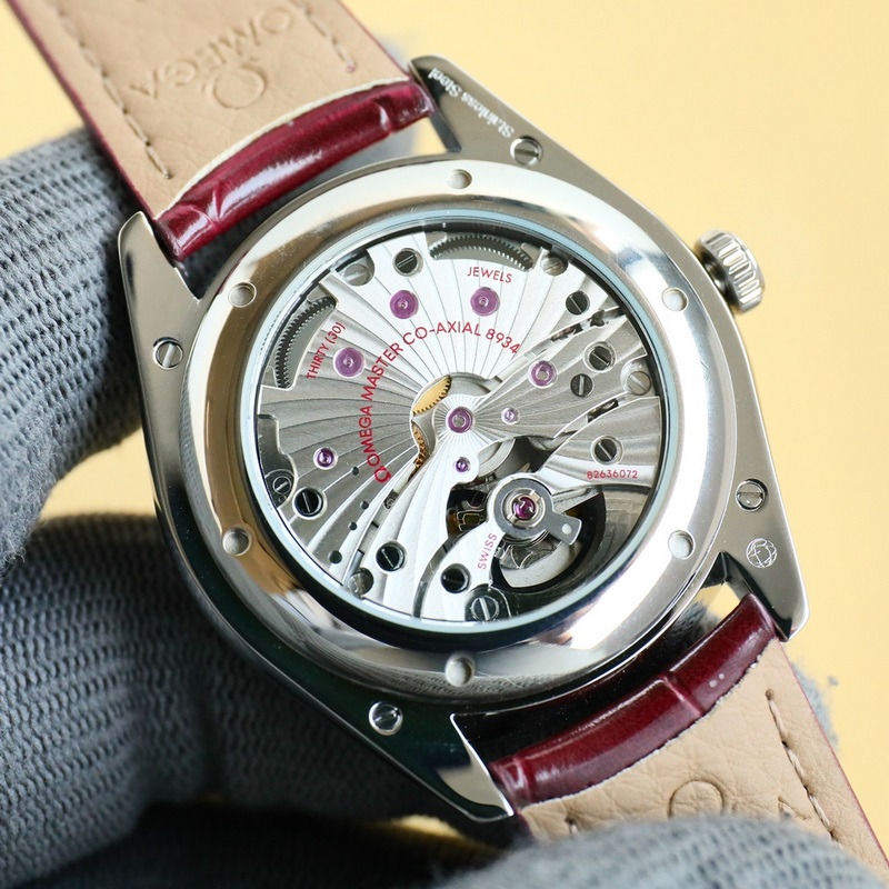 OMEGA De Ville Tresor Hand-Wound Replica Watch 100% Master Chronometer-6