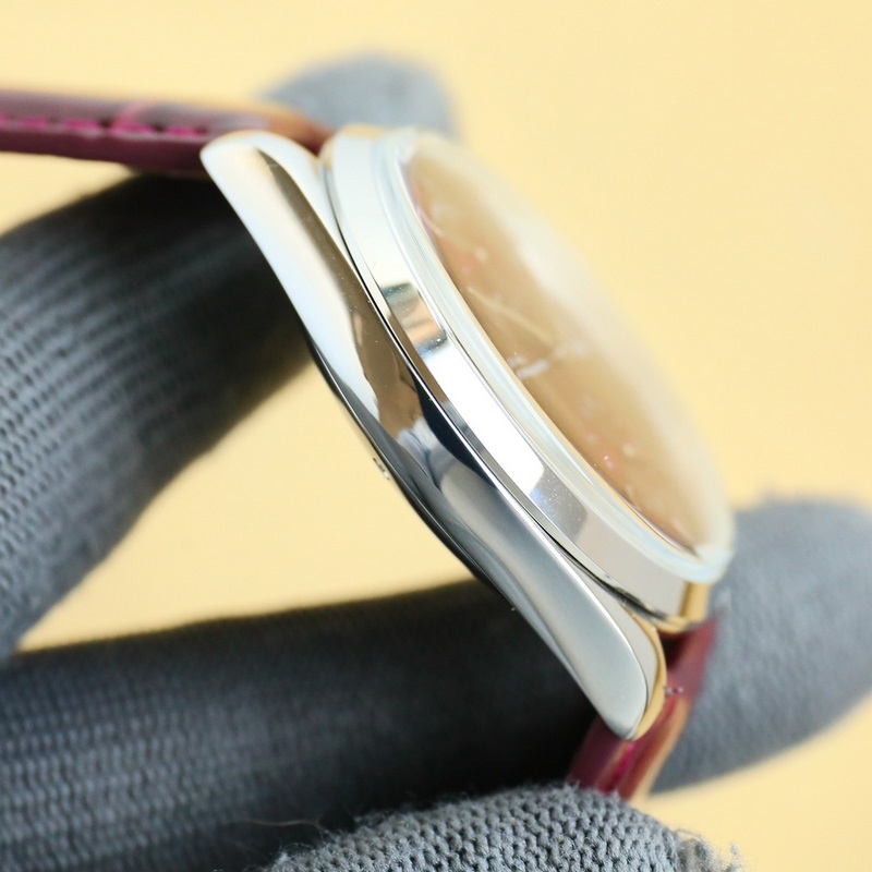 OMEGA De Ville Tresor Hand-Wound Replica Watch 100% Master Chronometer-7