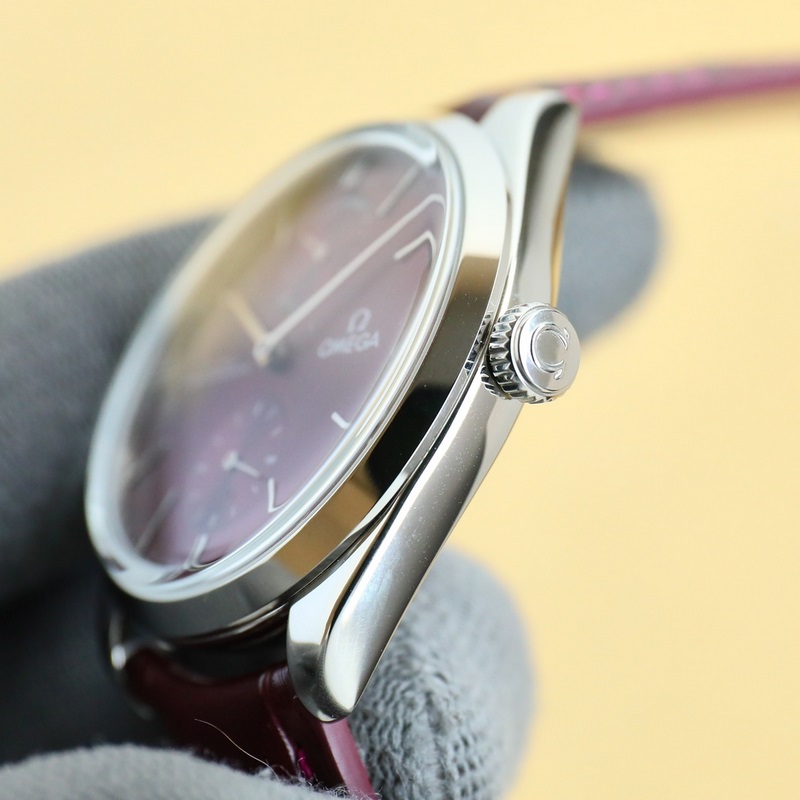 OMEGA De Ville Tresor Hand-Wound Replica Watch 100% Master Chronometer-8