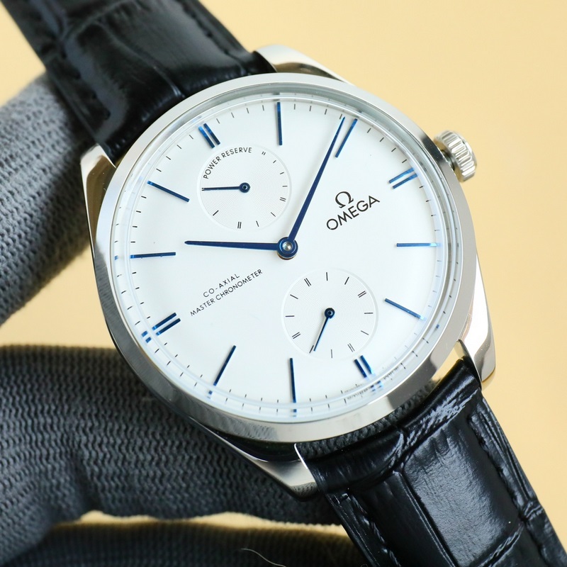Omega De Ville Co-Axial Manual Replica Watch 100% Authentic Master Chronometer-1