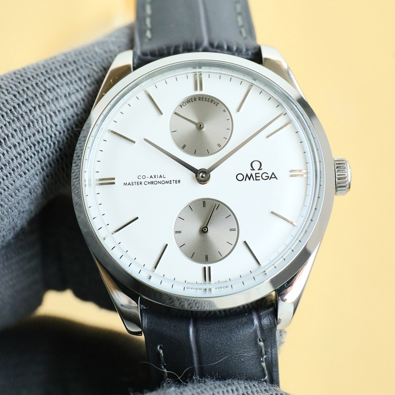 Omega De Ville Co-Axial Manual Replica Watch 100% Authentic Master Chronometer-2