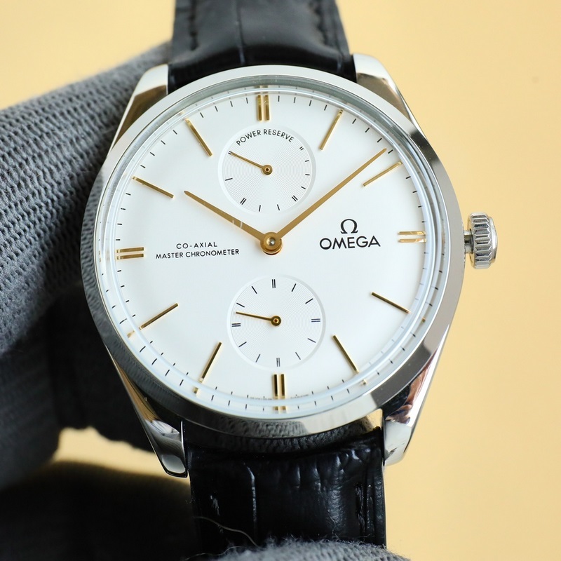 Omega De Ville Co-Axial Manual Replica Watch 100% Authentic Master Chronometer-3