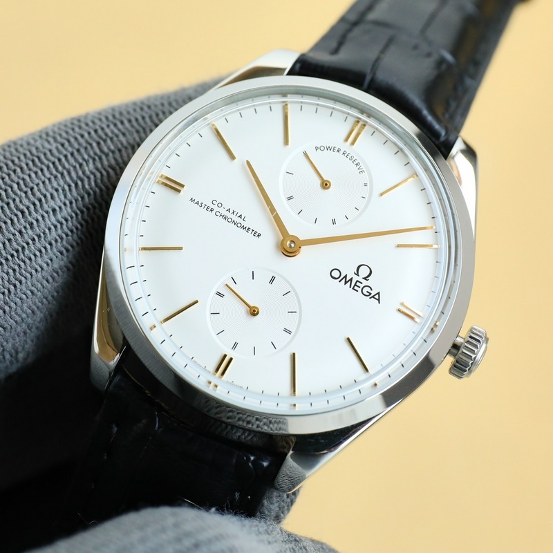 Omega De Ville Co-Axial Manual Replica Watch 100% Authentic Master Chronometer-4