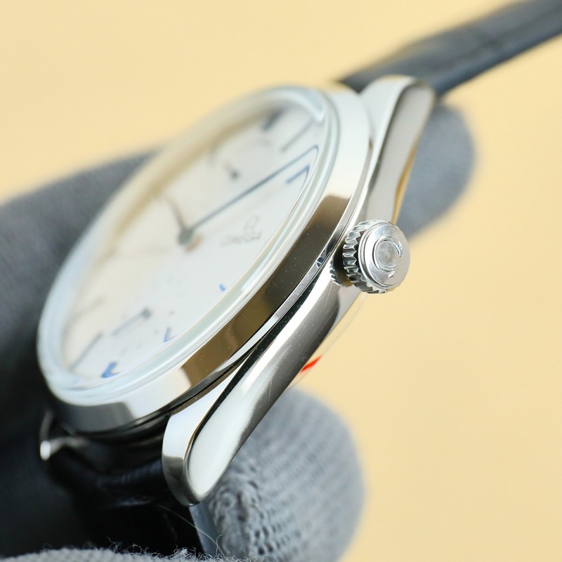 Omega De Ville Co-Axial Manual Replica Watch 100% Authentic Master Chronometer-5