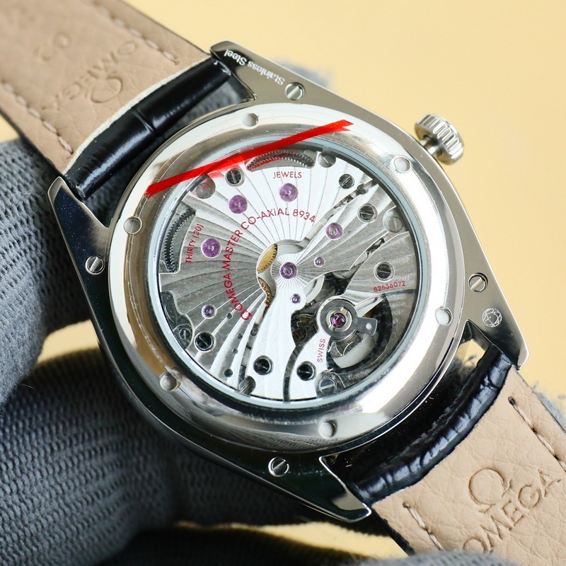 Omega De Ville Co-Axial Manual Replica Watch 100% Authentic Master Chronometer-7