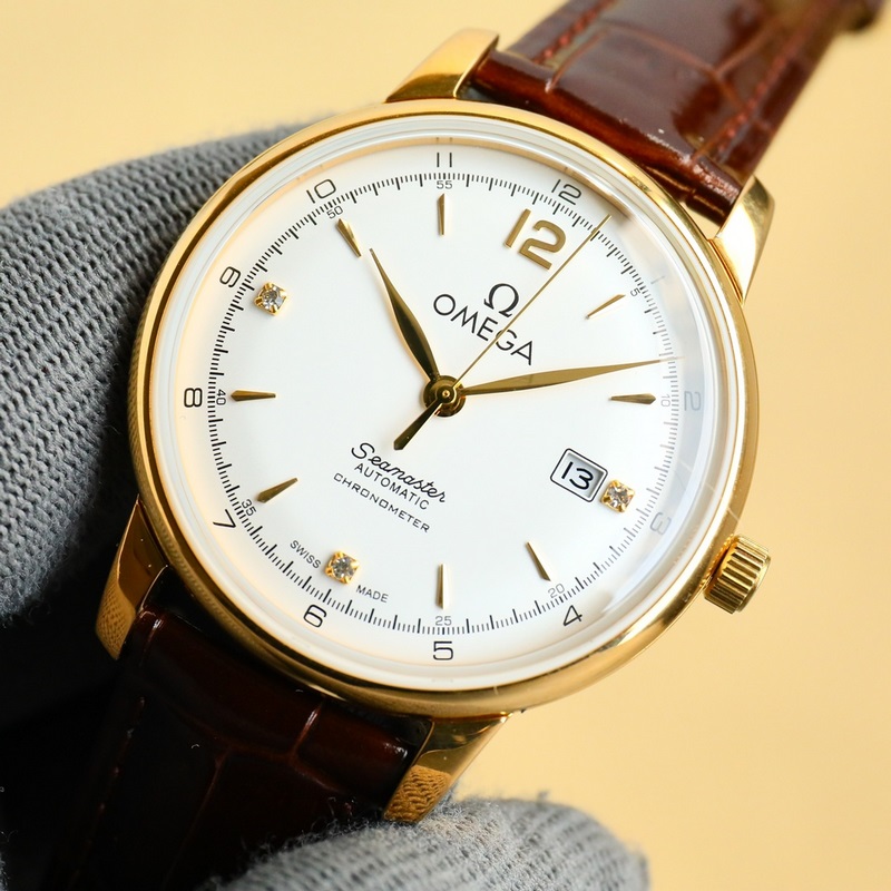 Omega Seamaster Series Ultra-Thin Men's Automatic Replica Watch 6-Month Craftsmanship Imported Original 90-5