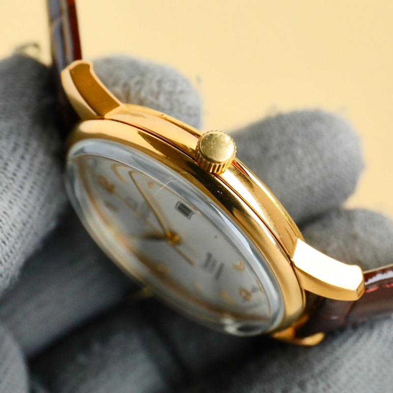 Omega Seamaster Series Ultra-Thin Men's Automatic Replica Watch 6-Month Craftsmanship Imported Original 90-6