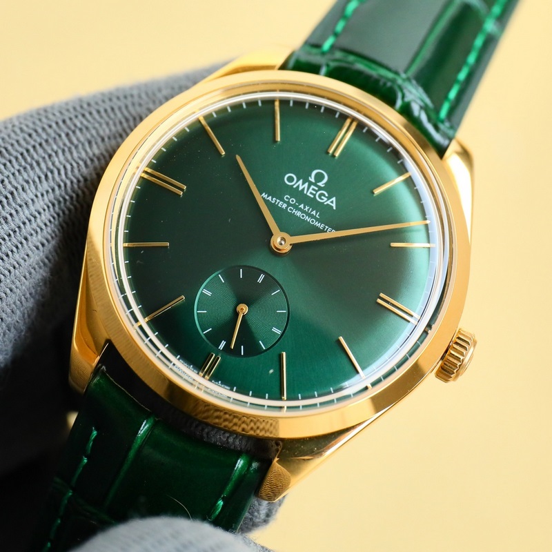 OMEGA Constellation Small Seconds Manual Movement WristReplica Watch 100% Authentic-1