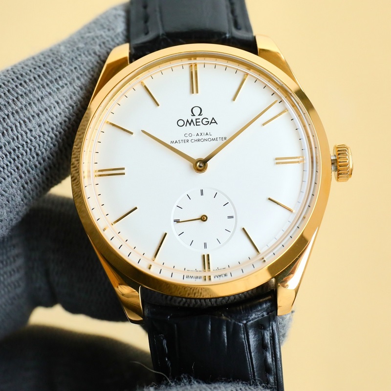 OMEGA Constellation Small Seconds Manual Movement WristReplica Watch 100% Authentic-2