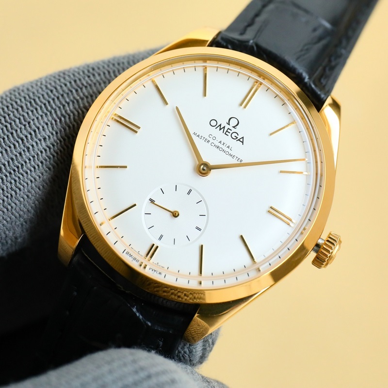 OMEGA Constellation Small Seconds Manual Movement WristReplica Watch 100% Authentic-3