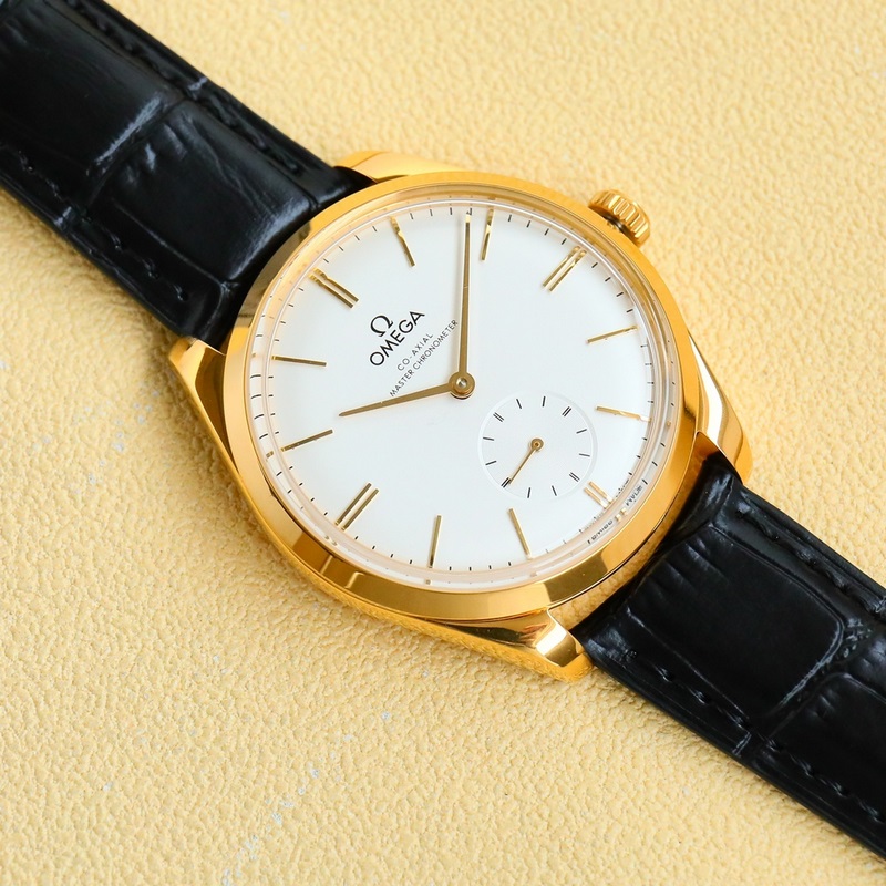 OMEGA Constellation Small Seconds Manual Movement WristReplica Watch 100% Authentic-4