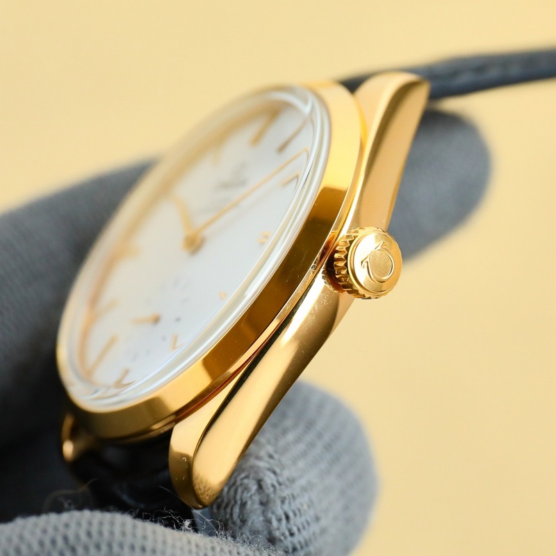 OMEGA Constellation Small Seconds Manual Movement WristReplica Watch 100% Authentic-5